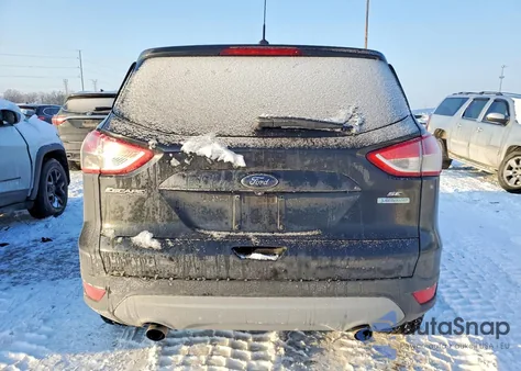 2015 Ford Escape Se from USA, damaged, VIN 1FMCU0GX8FUC60809